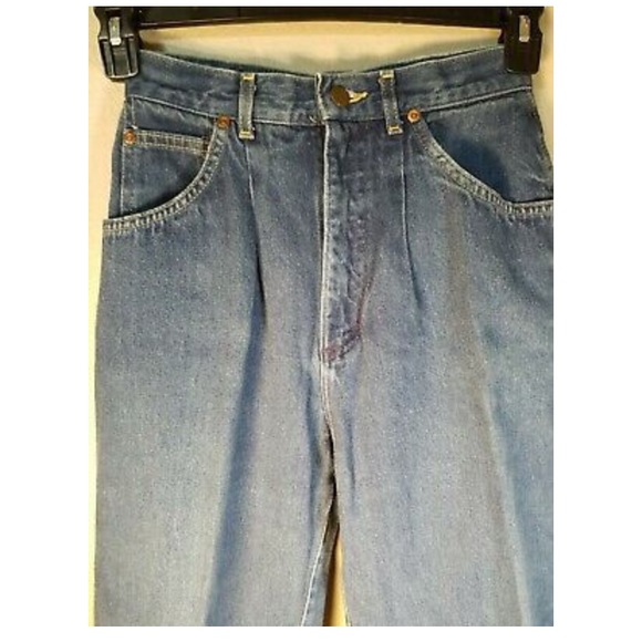 Mom Jeans - Vintage Lee Women's Size 9 - Picture 3 of 11